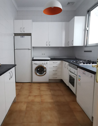 Piso en alquiler en el Centro de Sevilla - Apiburgos