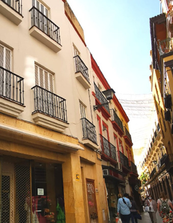 Piso en alquiler en Casco Antiguo de Sevilla - Apiburgos