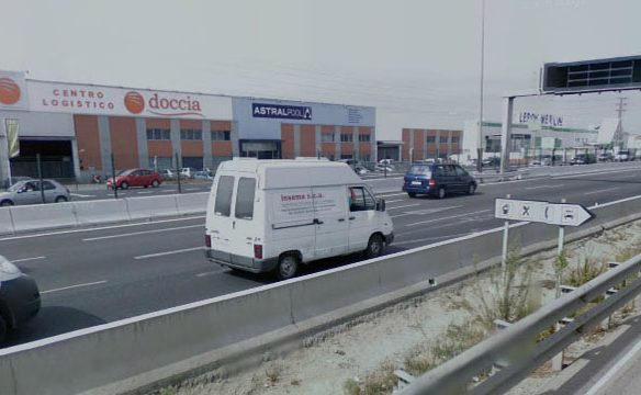 Nave venta con vigilancia