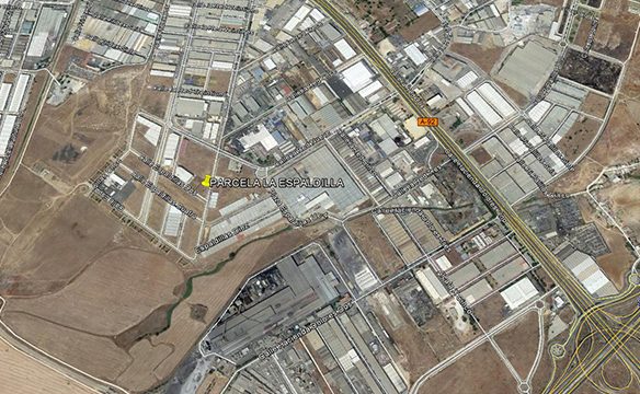 Suelo Industrial Crta. Málaga