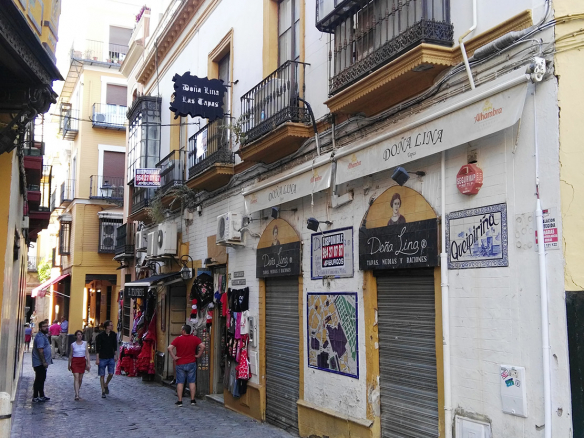 Edificio en venta en Barrio Santa Cruz