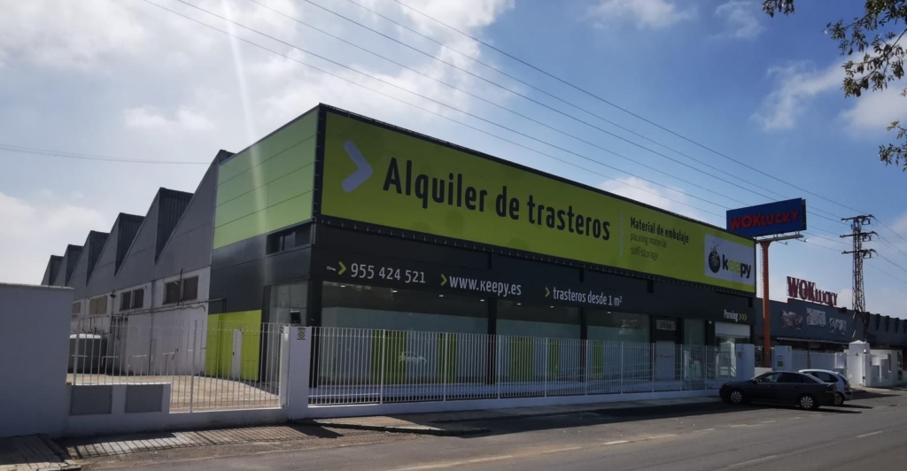Apiburgos asesora a KEEPY TRASTEROS en sus nuevas instalaciones de Sevilla