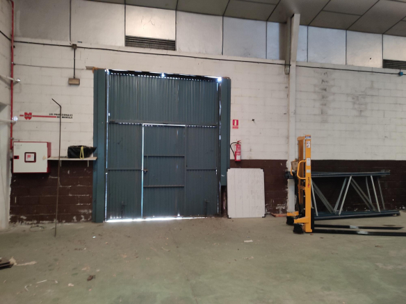 Alquiler nave polígono la chaparrilla