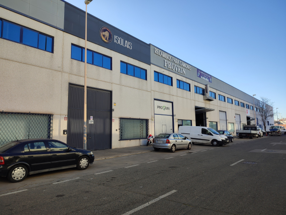 Nave venta La Negrilla - Apiburgos