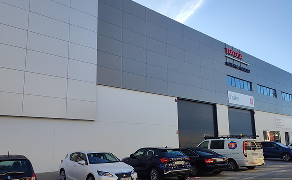 Apiburgos asesora a Toyota Material Handling