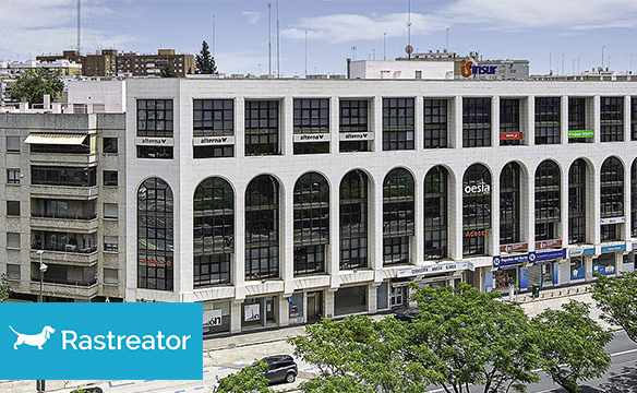 Nuevas oficinas Rastreator en Sevilla asesorado por Apiburgos.